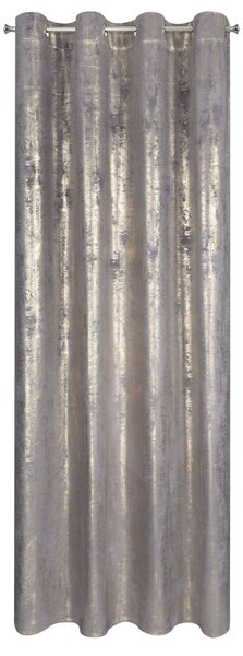ZATEMŇOVACÍ ZÁVES NA KRÚŽKOCH RENIA 140X250 CM VZOROVANÁ