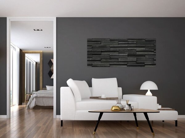 Obraz - Kamenná textúra (120x50 cm)