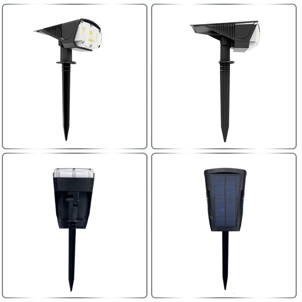 Bezdoteku LEDSolar 42 solárne vonkajšie svetlo svietidlo do zeme 2 ks, 42 LED, bezdrôtové, iPRO, 1W, studená farba