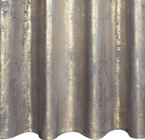 ZATEMŇOVACÍ ZÁVES NA KRÚŽKOCH RENIA 140X250 CM VZOROVANÁ