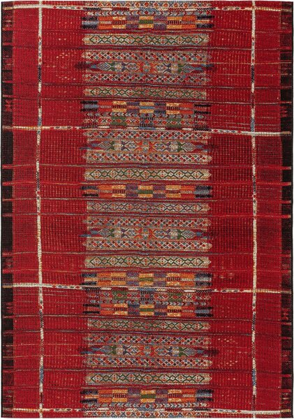 MOOD SELECTION Exteriérový koberec Artis Multicolour/Red - koberec ROZMER CM: 120 x 180