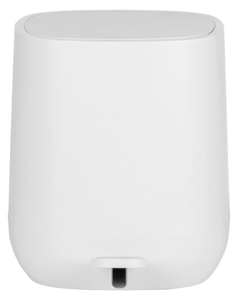 Biely odpadkový kôš Wenko Davos, 5 l