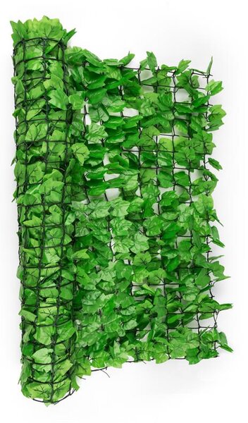 Blumfeldt Fency Bright Ivy, zástena, ochrana pred pozorovaním, ochrana pred vetrom, 300 x 150 cm, brečtan, svetlozelená
