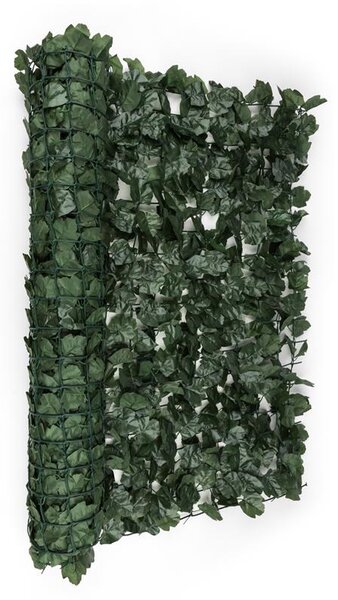 Blumfeldt Fency Dark Ivy, plot na ochranu pred pozorovaním, ochrana pred vetrom, 300 x 150 cm, brečtan, tmavozelený