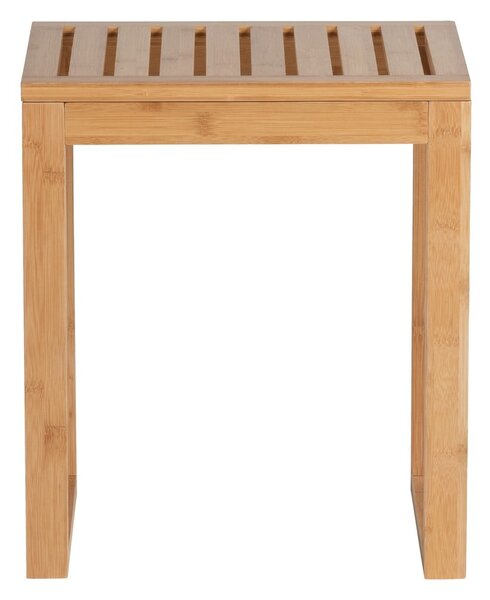 Bambusový odkladací stolík Wenko Bamboo