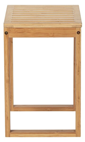 Bambusový odkladací stolík Wenko Bamboo