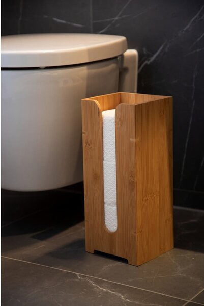 Bambusový držiak na toaletný papier Wenko Bamboo