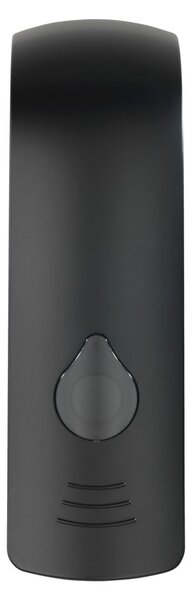 Čierny dávkovač mydla Wenko Ranera, 280 ml
