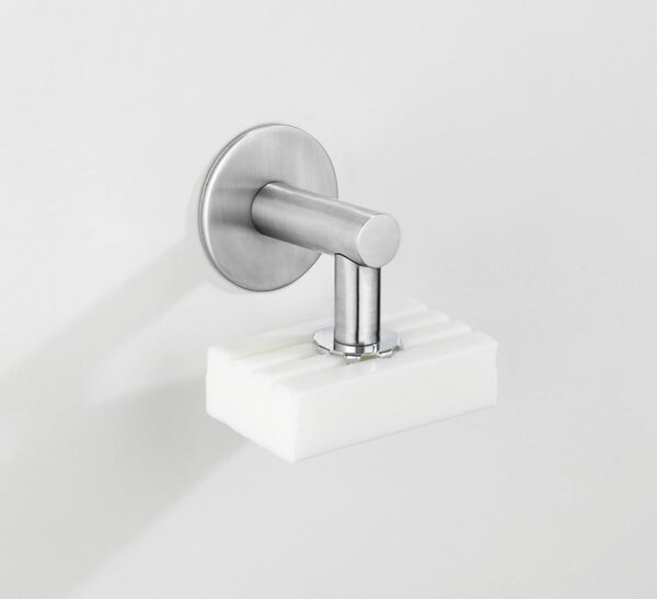 Magnetická antikoro držiak na mydlo Wenko Turbo-Loc® Matte