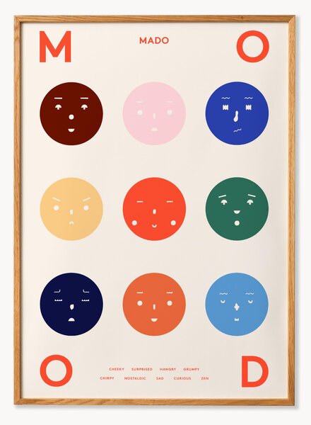 Plagát Nine Moods