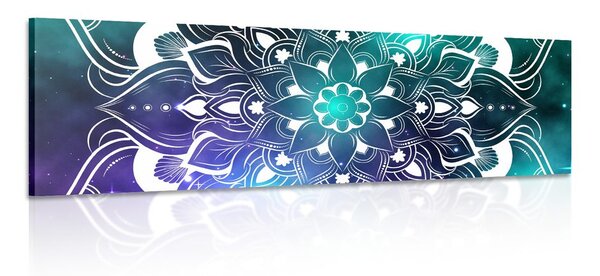 Obraz moderná Mandala s orientálnym vzorom
