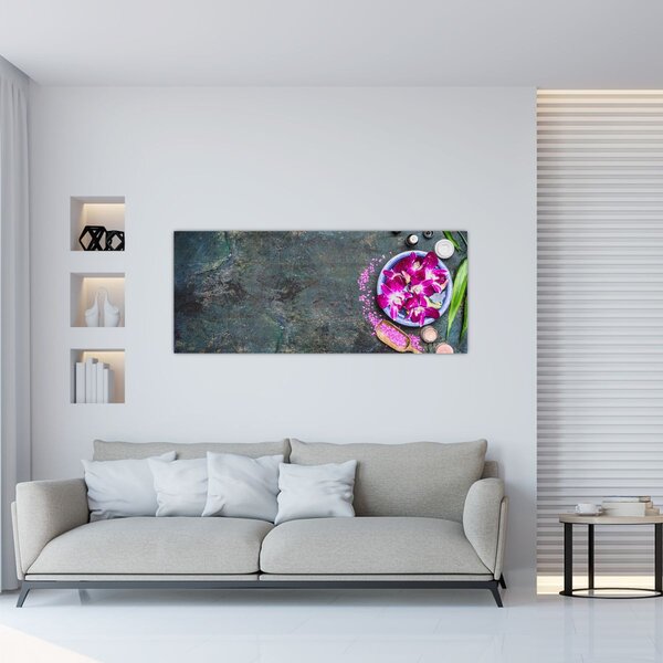 Obraz - Wellness (120x50 cm)