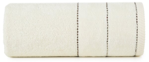 BAVLNENÝ UTERÁK ELZA 50X90 CM KRÉMOVÁ