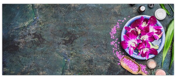 Obraz - Wellness (120x50 cm)