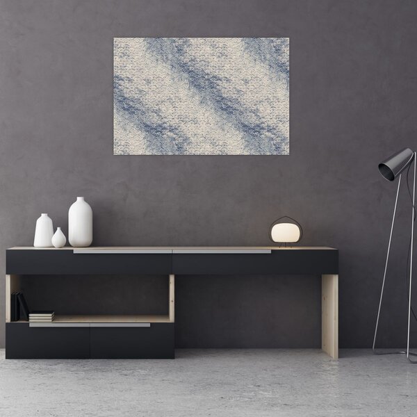 Obraz - Vzor vlniek (90x60 cm)