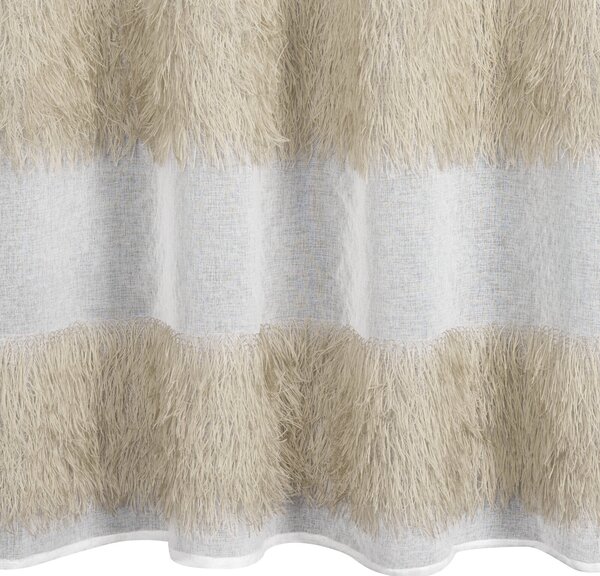 ZÁCLONA NA KRÚŽKOCH MARGARET3 140X250 CM VIACFAREBNÁ