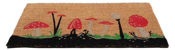 Rohožka z kokosového vlákna 40x60 cm Mushrooms – Esschert Design