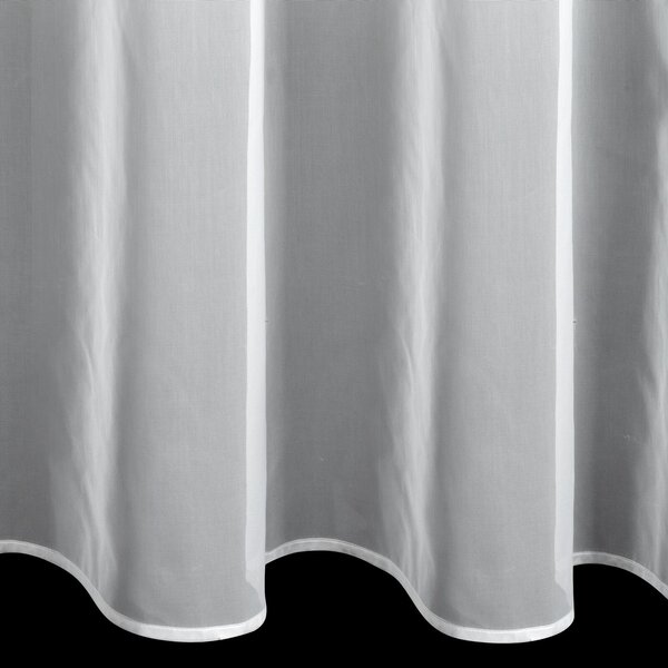 ZÁCLONA NA KRÚŽKOCH AFRODYTA 140X250 CM CM BIELA