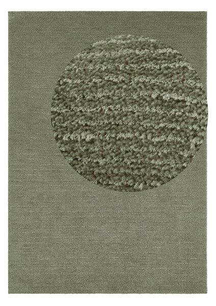 Tmavozelený koberec Mint Rugs Supersoft, 120 x 170 cm