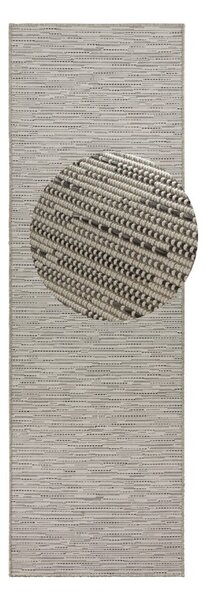 Sivý behúň BT Carpet Nature, 80 x 150 cm