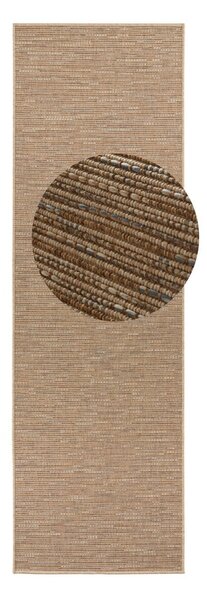 Hnedý behúň BT Carpet Nature, 80 x 150 cm