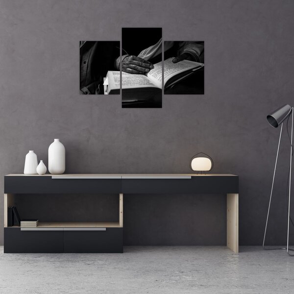 Obraz - Kniha (90x60 cm)