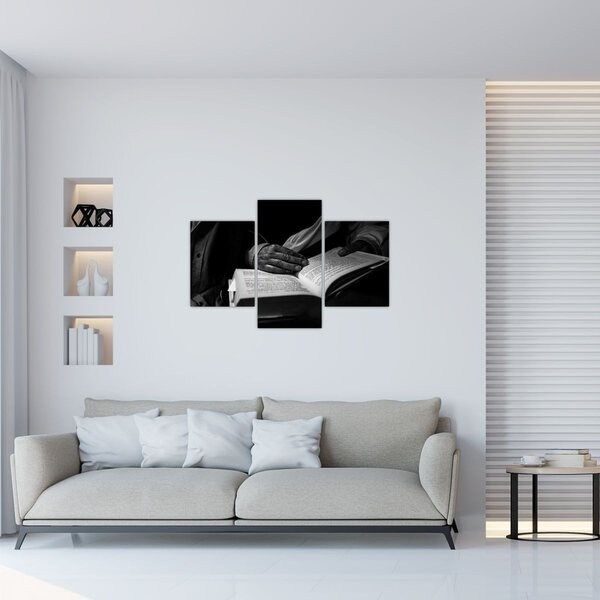 Obraz - Kniha (90x60 cm)