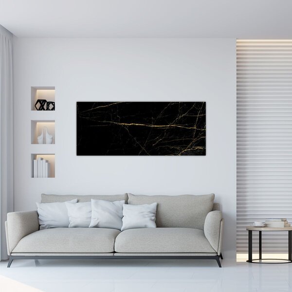 Obraz - Mramorová textúra (120x50 cm)