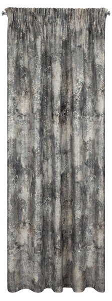 ZATEMŇOVACÍ ZÁVES NA PÁSKE ESTER 140X270 CM VZOROVANÁ