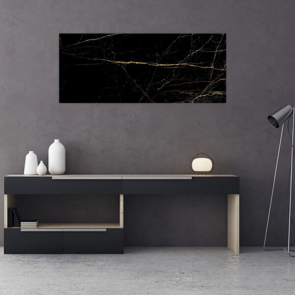 Obraz - Mramorová textúra (120x50 cm)