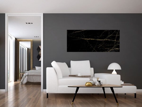 Obraz - Mramorová textúra (120x50 cm)