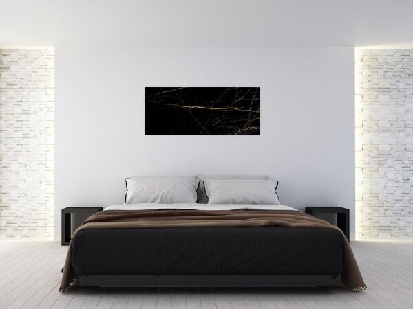 Obraz - Mramorová textúra (120x50 cm)