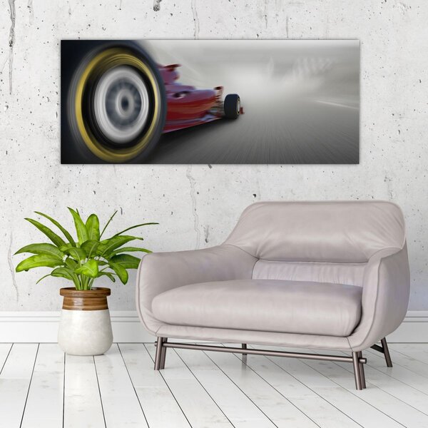 Obraz - Formula (120x50 cm)