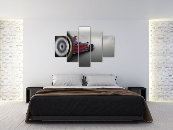 Obraz - Formula (150x105 cm)