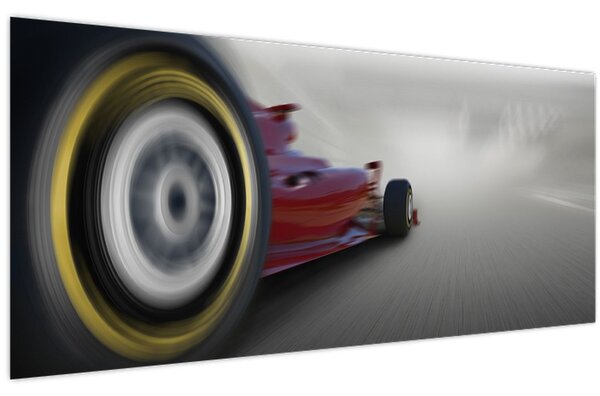 Obraz - Formula (120x50 cm)