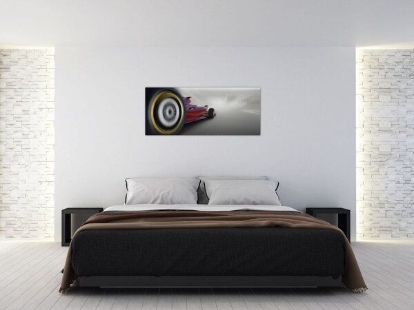 Obraz - Formula (120x50 cm)
