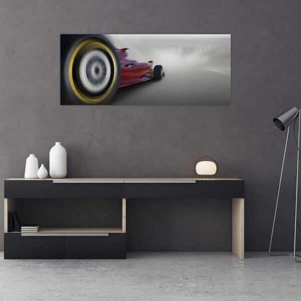 Obraz - Formula (120x50 cm)