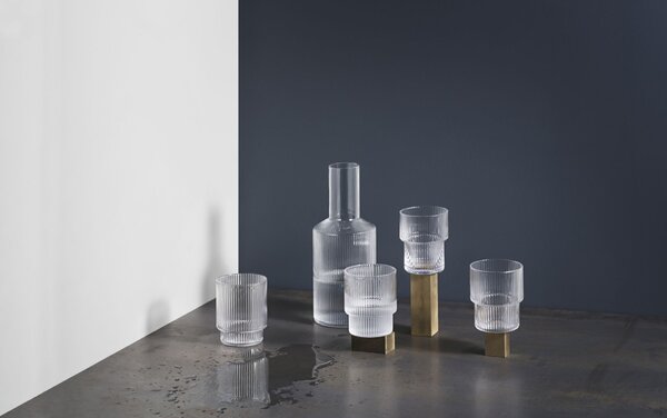Sklenená karafa Ripple 900 ml