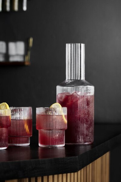 Sklenená karafa Ripple 900 ml