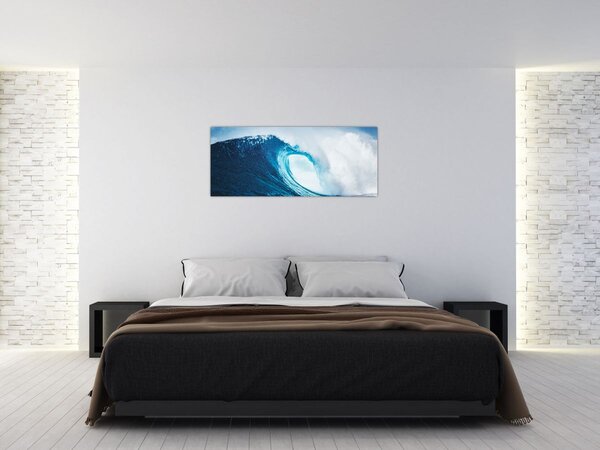 Obraz - Vlna oceánu (120x50 cm)