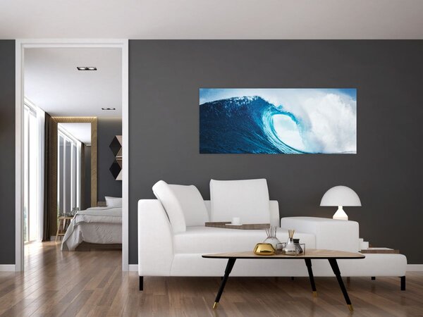 Obraz - Vlna oceánu (120x50 cm)