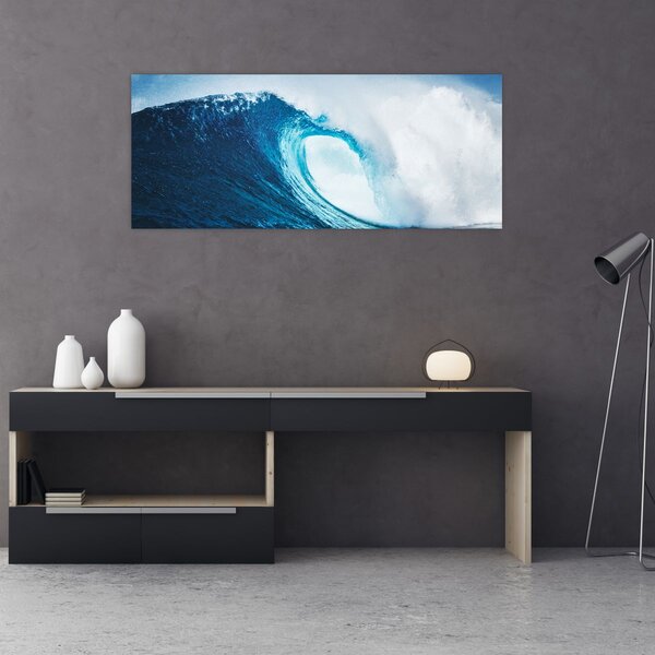 Obraz - Vlna oceánu (120x50 cm)