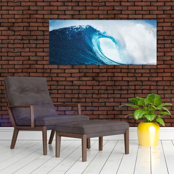 Obraz - Vlna oceánu (120x50 cm)