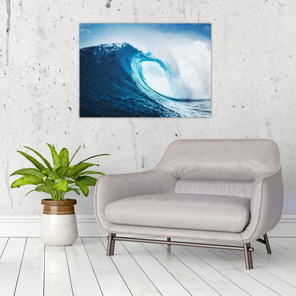 Obraz - Vlna oceánu (70x50 cm)