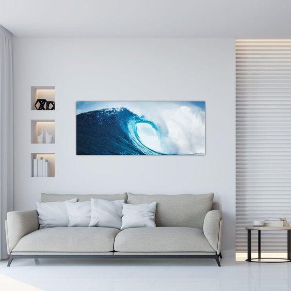 Obraz - Vlna oceánu (120x50 cm)