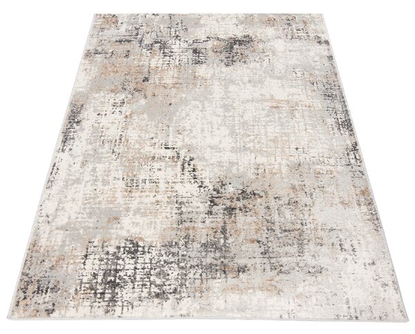 TA Koberec G512A WHITE/D_VIZON PORTLAND HIM Biely Obdĺžnikový Rozmer: 80x150 cm