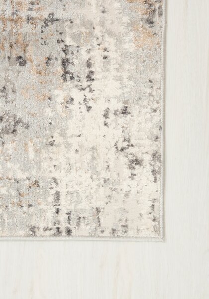 TA Koberec G512A WHITE/D_VIZON PORTLAND HIM Biely Obdĺžnikový Rozmer: 80x150 cm