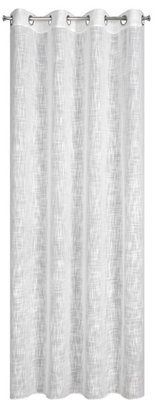 ZATEMŇOVACÍ ZÁVES NA KRÚŽKOCH LIREN 140X250 CM BIELA