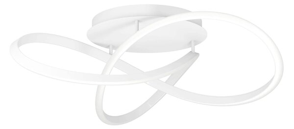 STROPNÉ LED SVIETIDLO, 83/25/83 cm - Interiérové svietidlá