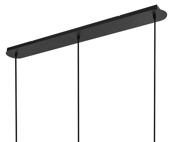 ZÁVESNÉ SVIETIDLO, 97/18/150 cm Dieter Knoll - Interiérové svietidlá